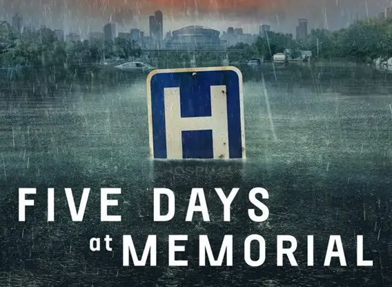 Apple TV series chronicles what happened at Memorial Hospital during Katrina