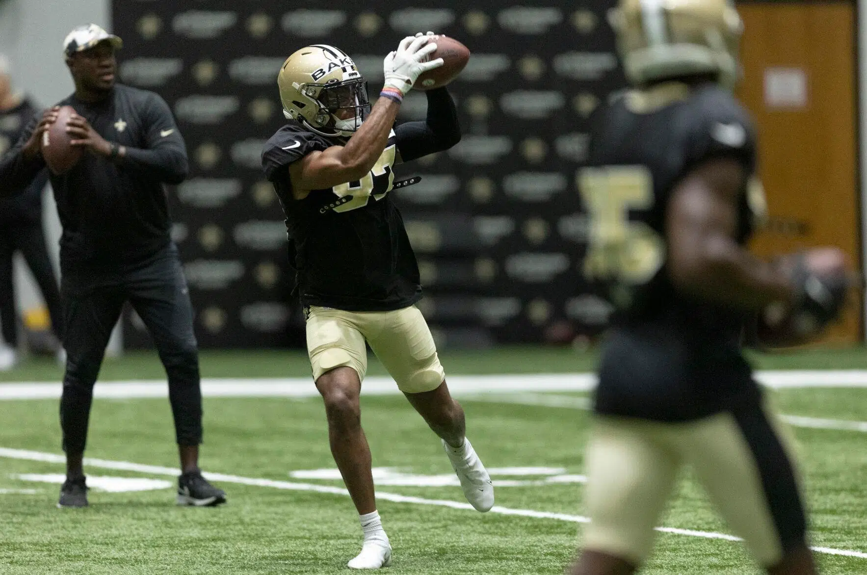 Saints receiver Kawaan Baker suspended for the first 6 games of the 2022 season