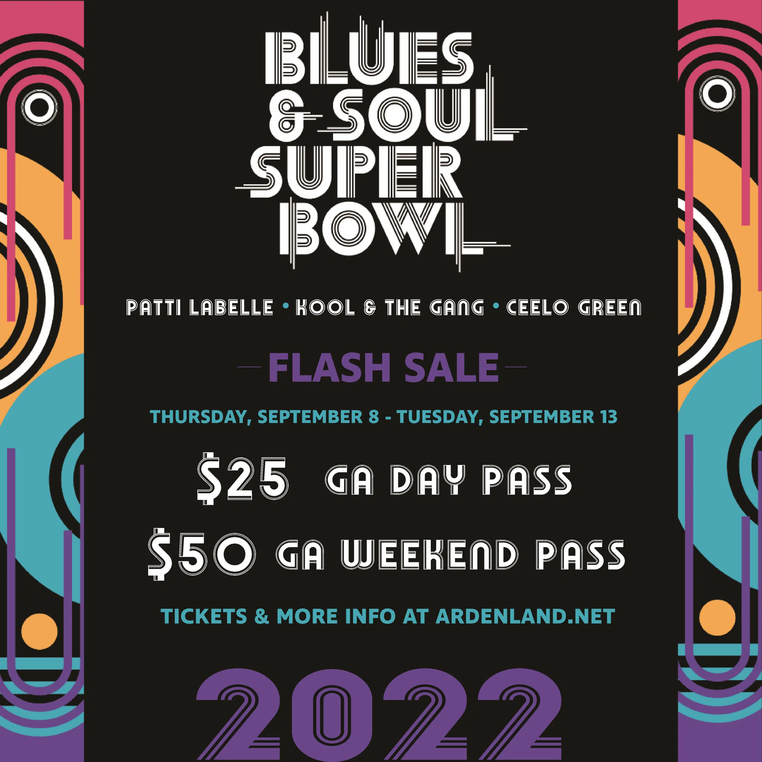 FLASH SALE: Blues & Soul Super Bowl