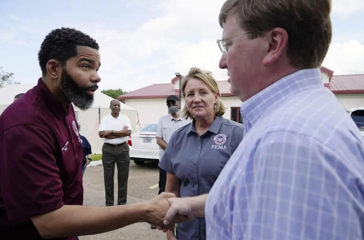 EPA opens civil rights investigation into state's role over Jackson water system