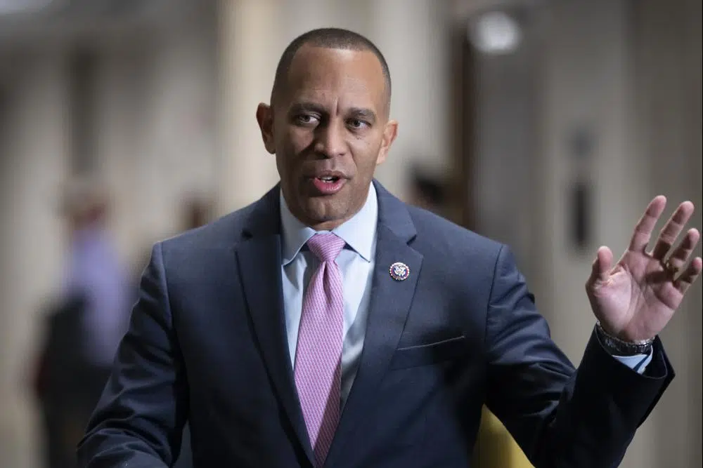 Hakeem Jeffries elected to lead House Dems' next generation