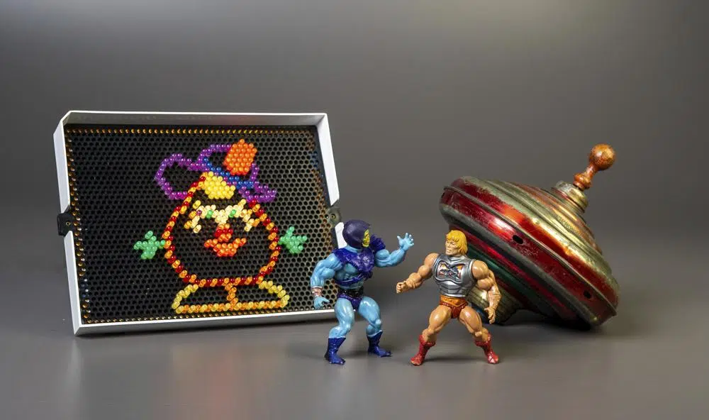 Top, Lite-Brite, Masters of the Universe in toy hall of fame