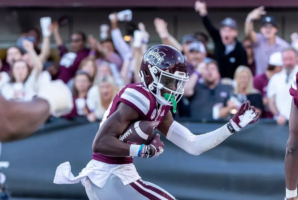 Mississippi State football defensive back Emmanuel Forbes declares for 2023 NFL Draft