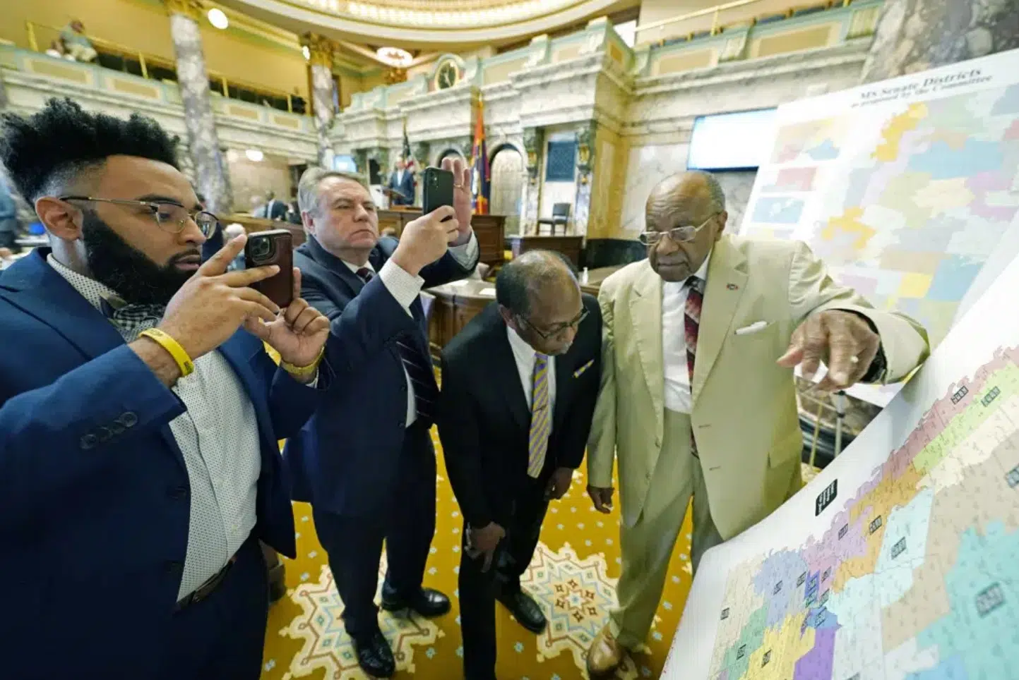 NAACP sues Mississippi over legislative redistricting plan