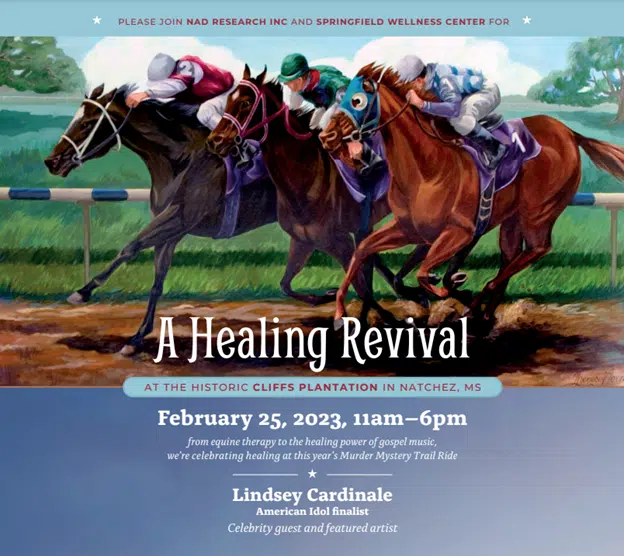 American Idol Finalist Lindsey Cardinale to headline entertain at Murder Mystery Trail Ride and Healing Revival