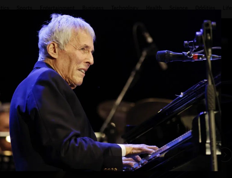 Burt Bacharach, legendary composer of pop songs, dies at 94