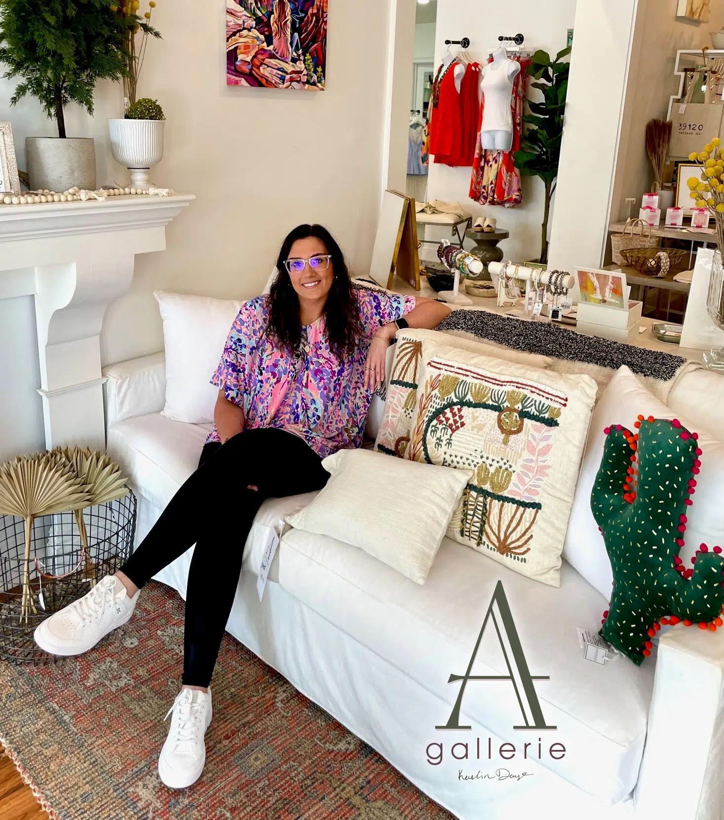 New ventures with Kaelin Ann Daye of A Gallerie Boutique