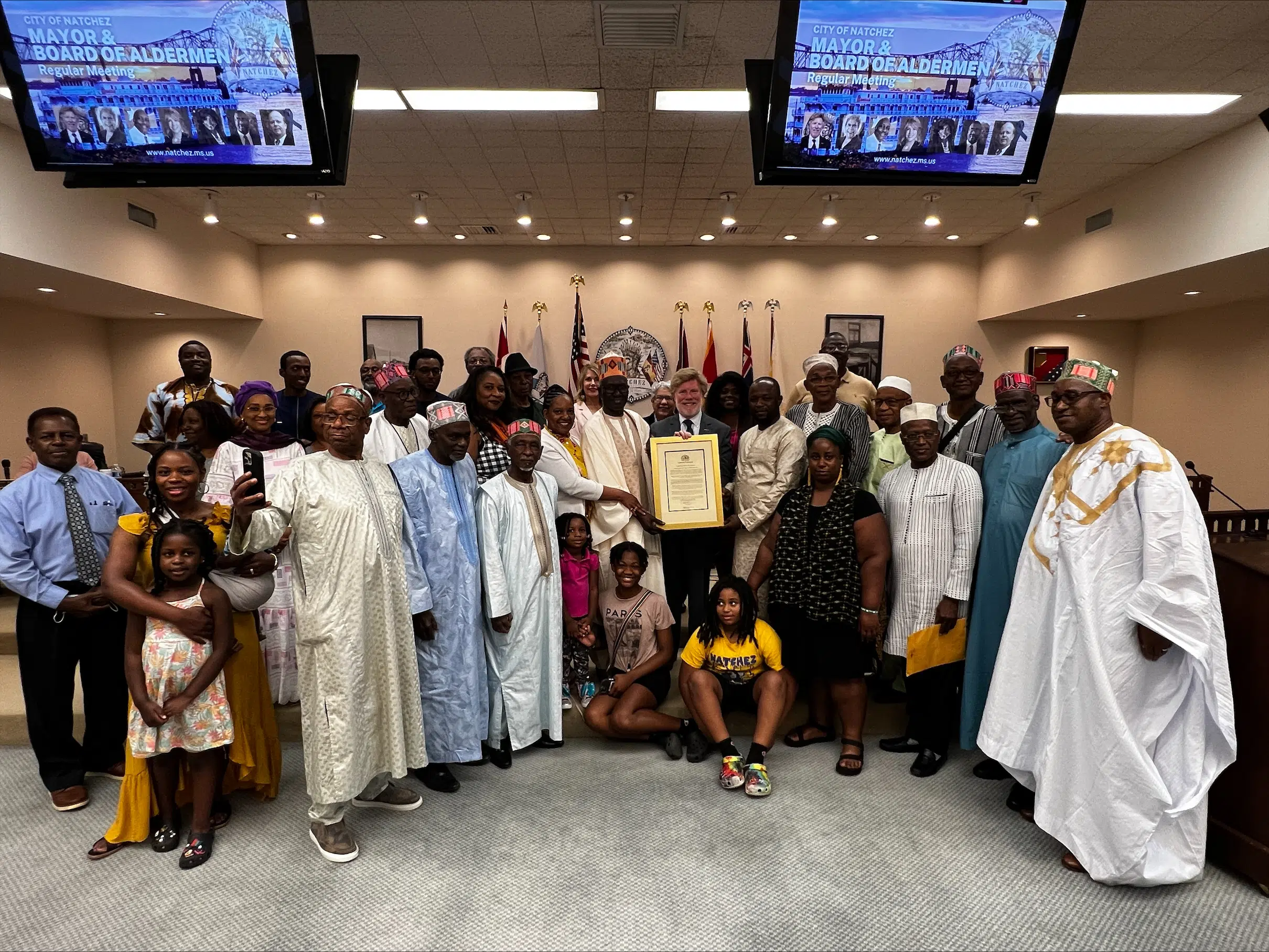 Natchez honors enslaved African prince and descendants