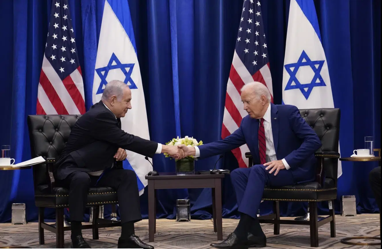 Biden warns Netanyahu about the health of Israel's democracy and urges compromise on court overhaul