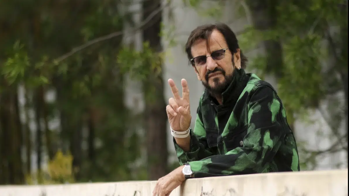 Ringo Starr on ‘Rewind Forward,’ writing country music, the AI-assisted ...