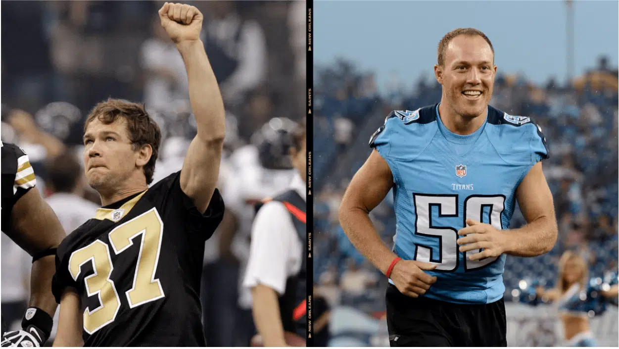 Steve Gleason and Tim Shaw to serve as honorary team captains in Saints-Titans 2023 season opener