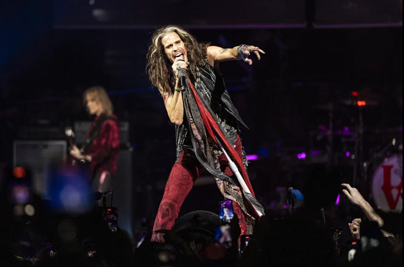 Aerosmith retires from touring, citing permanent damage to Steven Tyler's voice last year