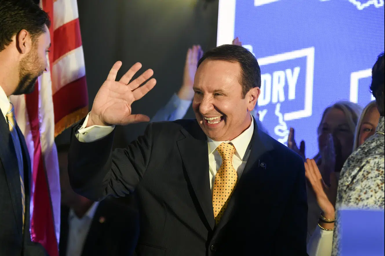 Jeff Landry lays out his plans for the transition into the Louisiana governor's position