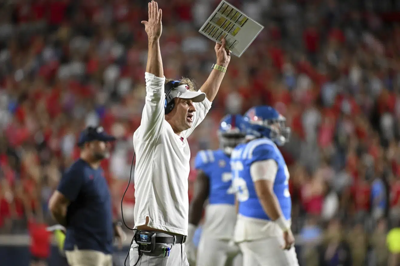 Kiffin and Freeze history in mix as No. 13 Ole Miss visits Auburn, eager to keep SEC momentum