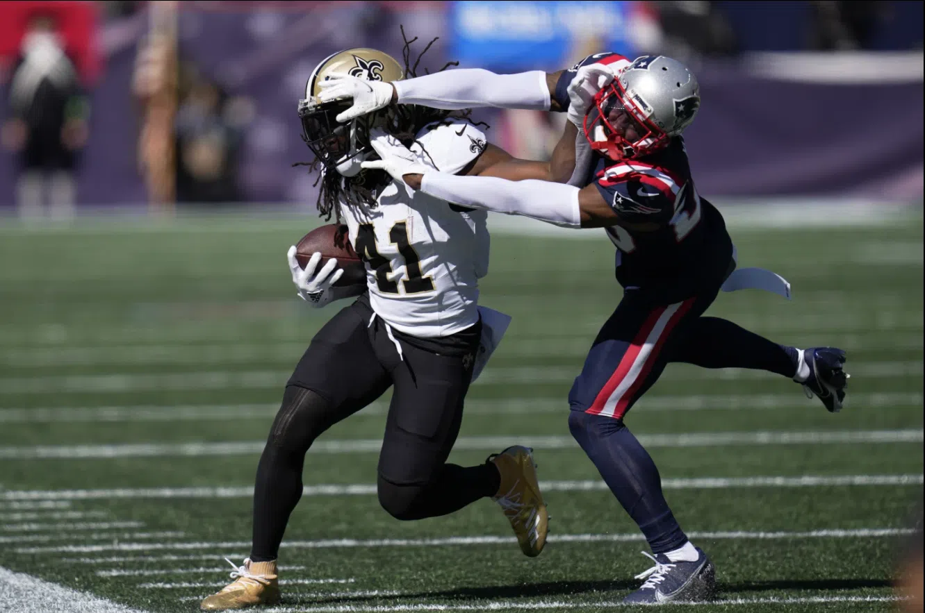 Kamara Becomes Saints’ Career TD Leader, Carr Throws 2 TDs In 34-0 Rout ...