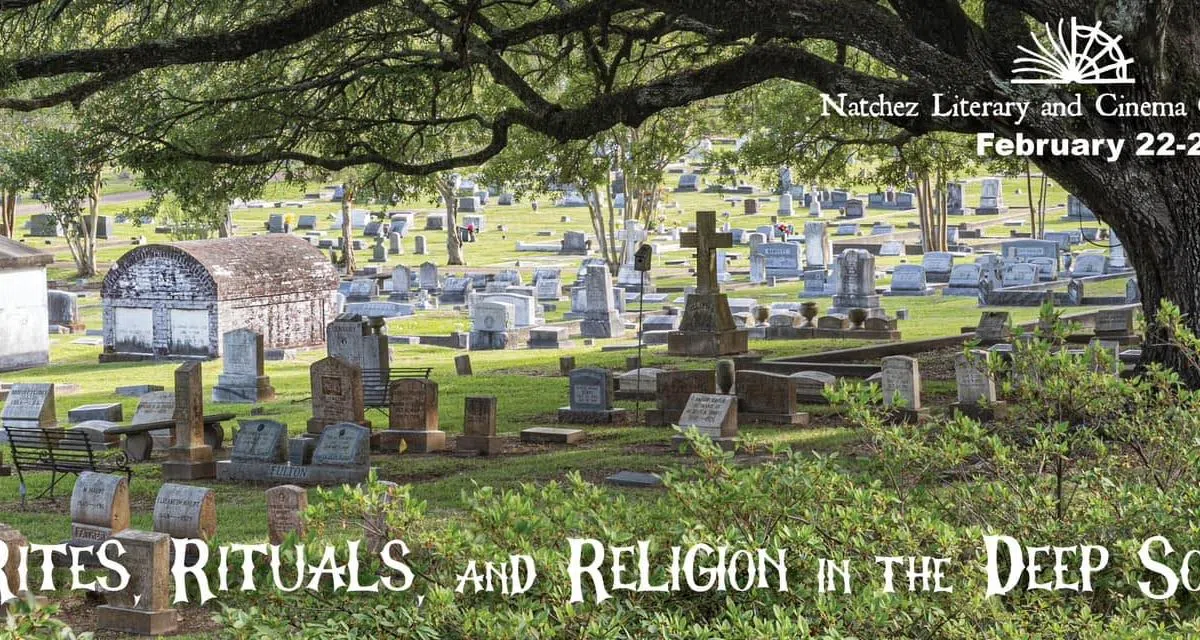 Natchez Literary & Cinema Celebration receives National Park Service