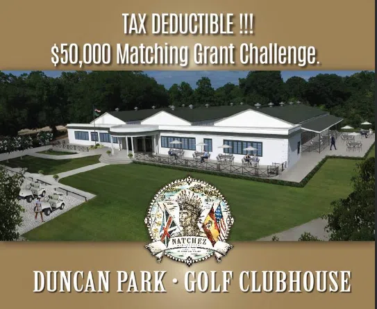 Natchez aldermen approve contract to renovate Duncan Park golf facility