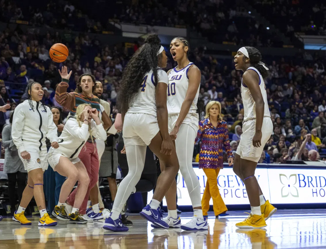 Angel Reese and Aneesah Morrow lead No. 7 LSU over Northwestern St. 81-36