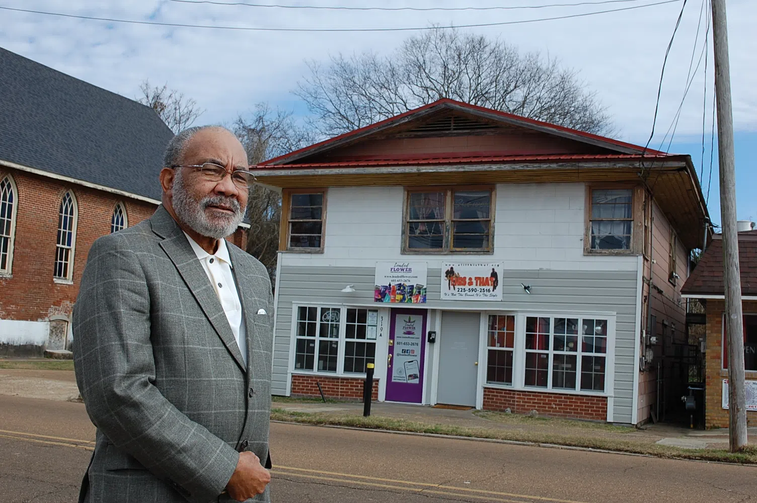 Donnan's Barbershop building approved for  Mississippi Freedom Trail Marker