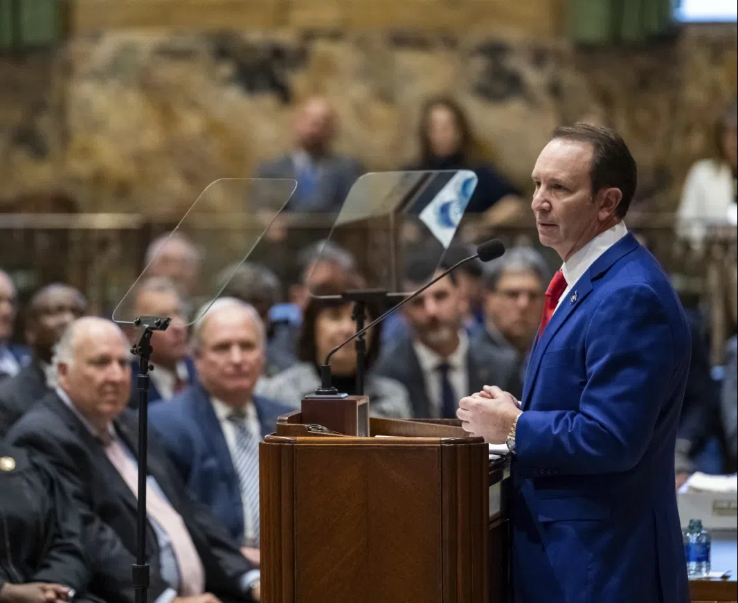 Louisiana lawmakers advance Gov. Jeff Landry's tax cut bills