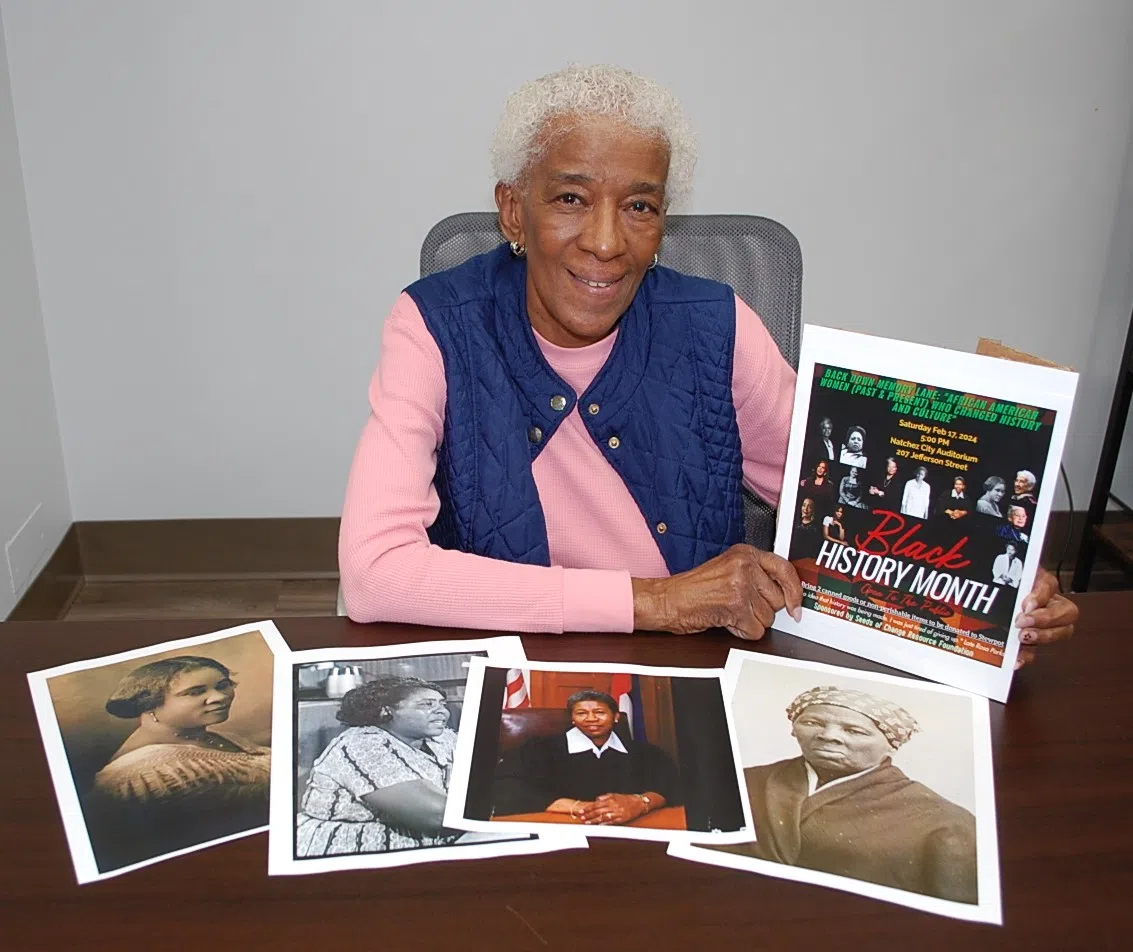 Black History program honoring African American women slated for Feb. 17 at Natchez City Auditorium
