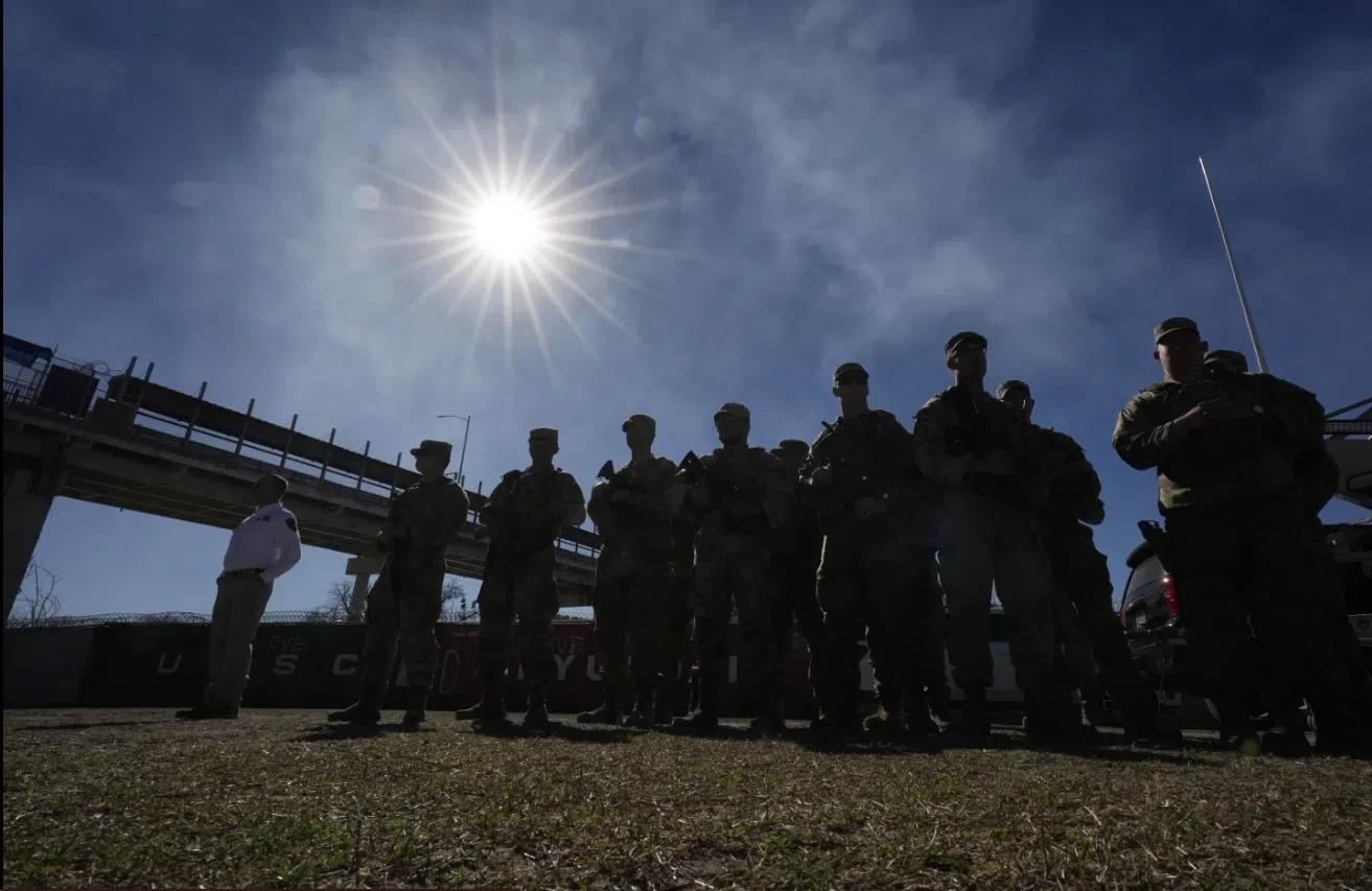 Louisiana's GOP governor plans to deploy 150 National Guard members to US-Mexico border