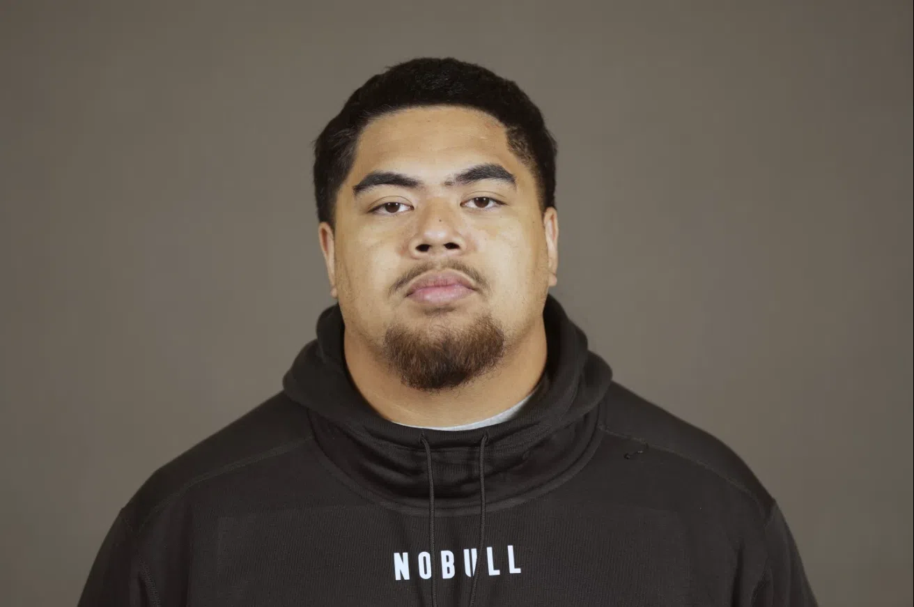 Saints take Oregon State offensive tackle Taliese Fuaga 14th overall in the NFL draft