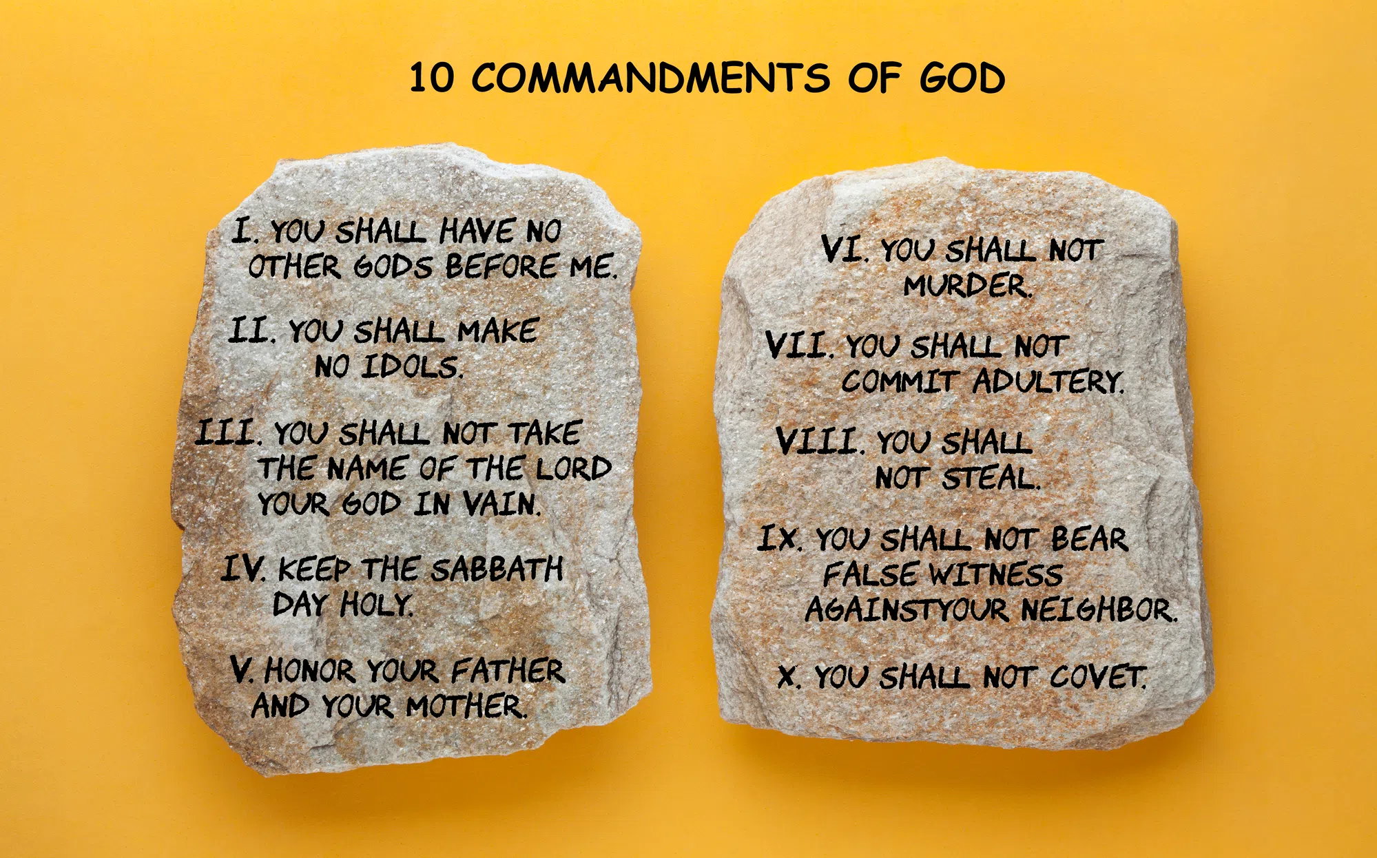 The Ten Commandments must be displayed in Louisiana classrooms under requirement signed into law