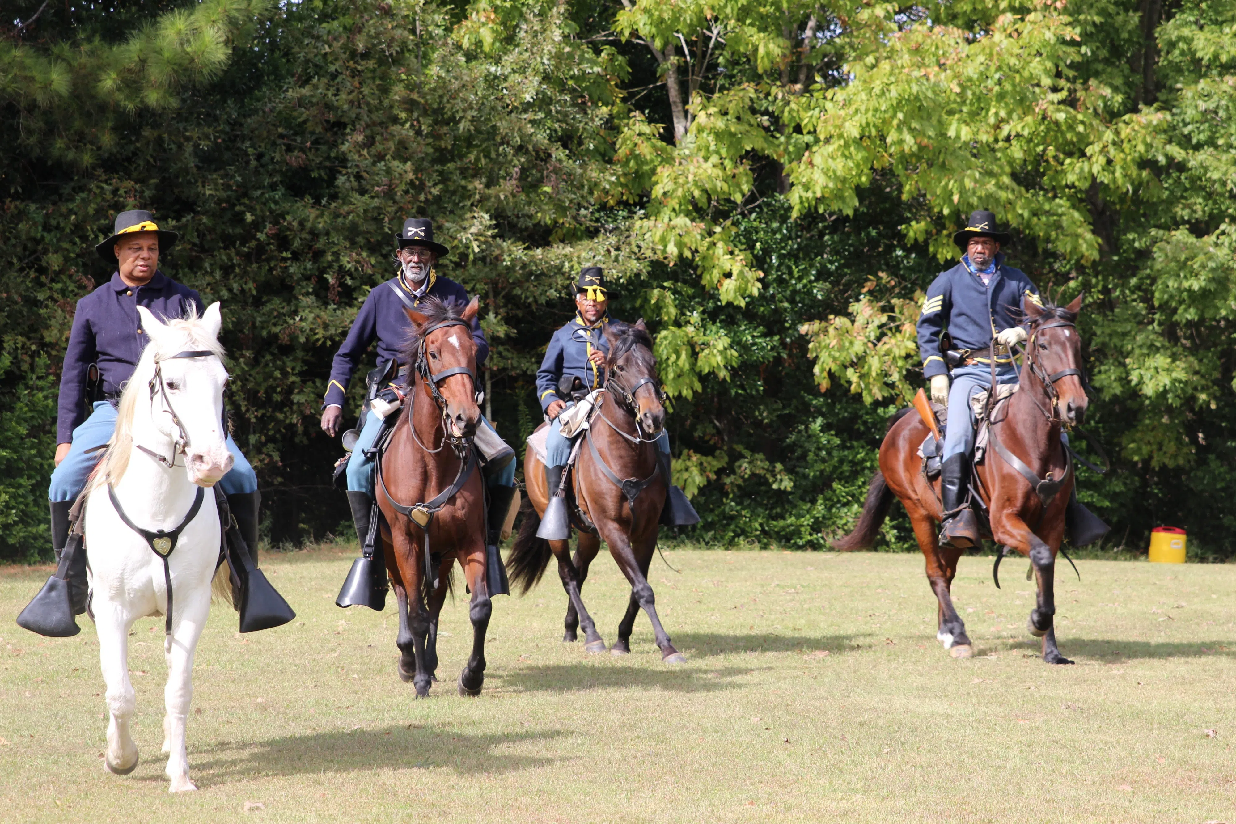 3rd U.S. Colored Cavalry to visit Woodville  after stop in Natchez