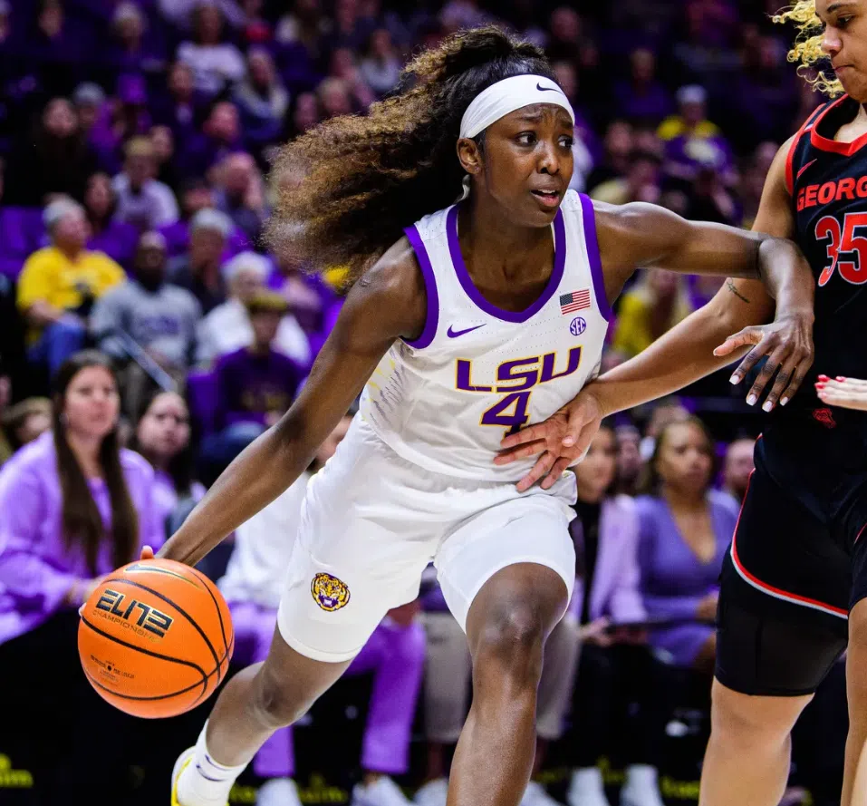 LSU women's basketball star Flau'jae Johnson drops her debut album.