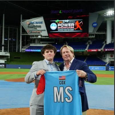 Homegrown Talent: Natchez's Drake Cox Heads to World Power Showcase Home Run Derby