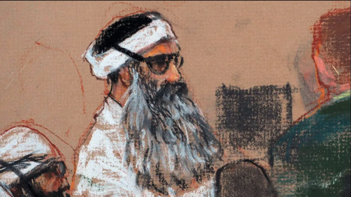 Khalid Sheikh Mohammed, accused as the main plotter of 9/11 attacks ...