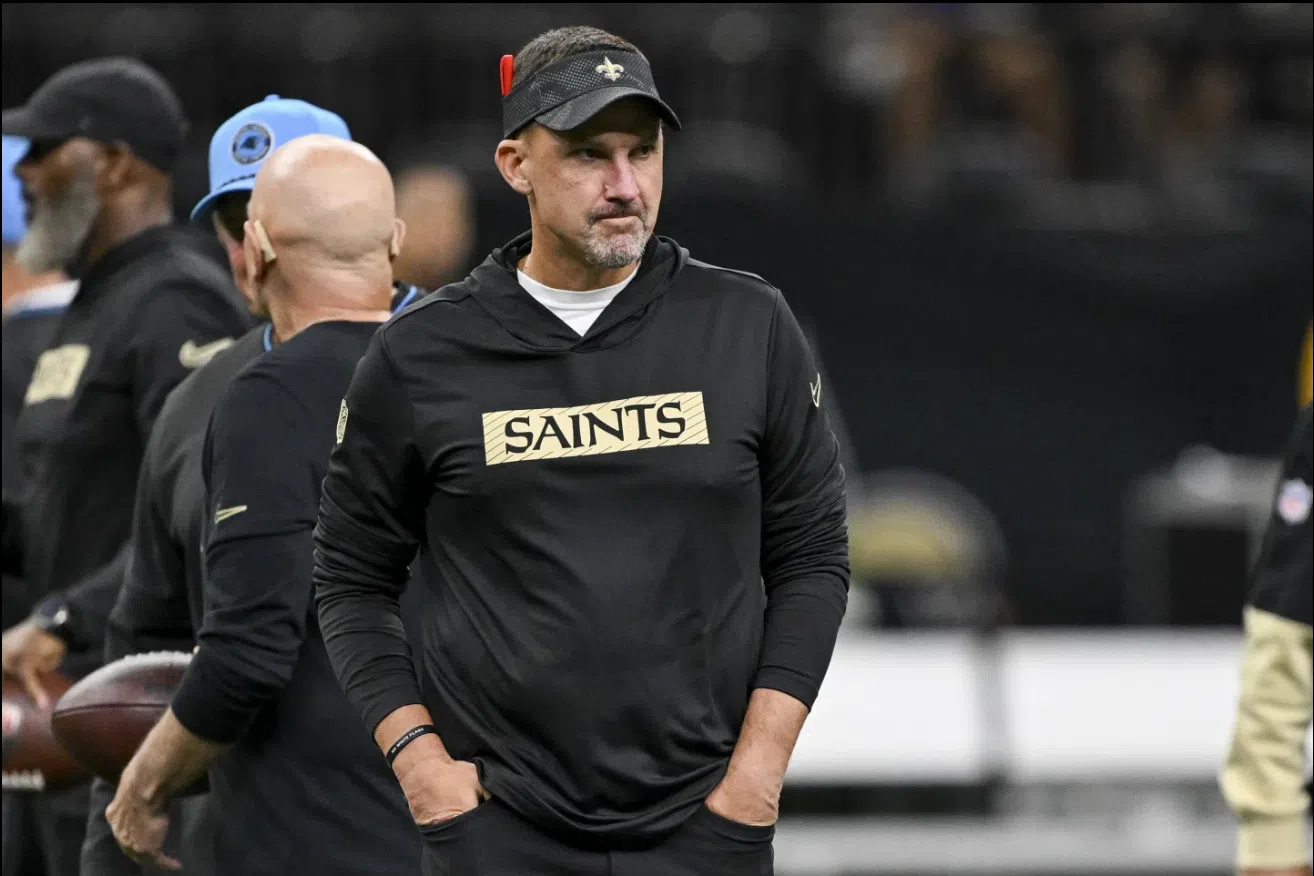 New Orleans Saints Fire Head Coach Dennis Allen Following Seventh Straight Loss