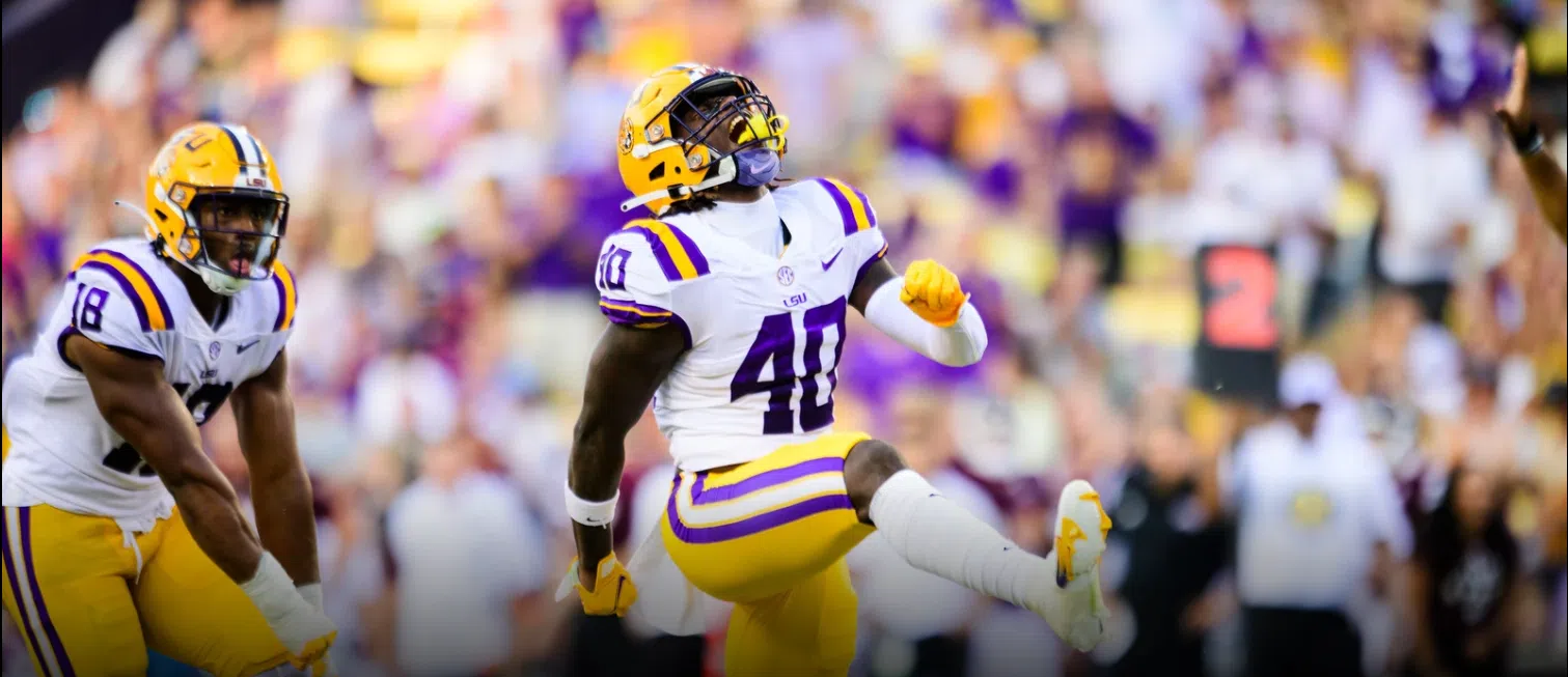 LSU Linebacker Harold Perkins Out for Season with ACL Injury