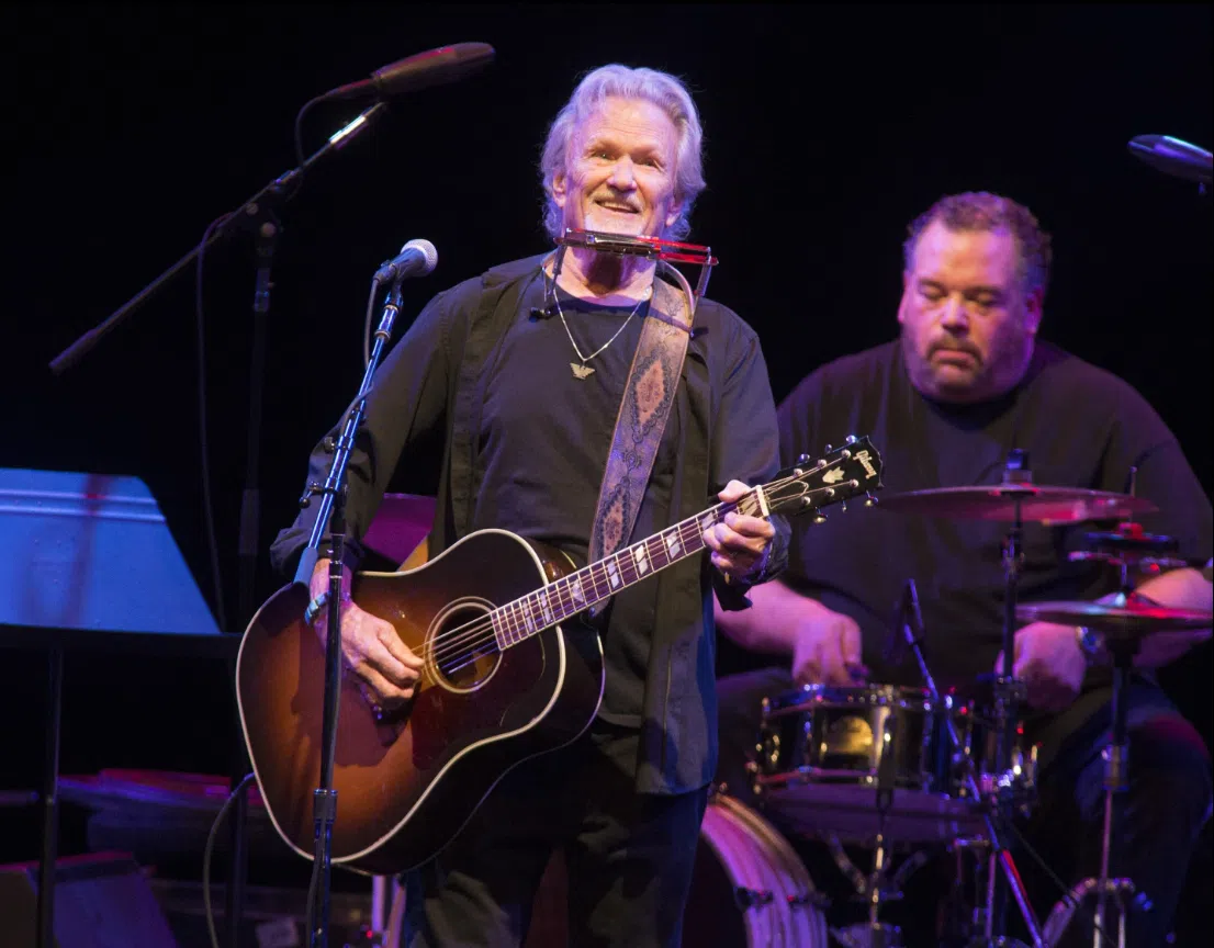 Kris Kristofferson, singer-songwriter and actor, dies at 88