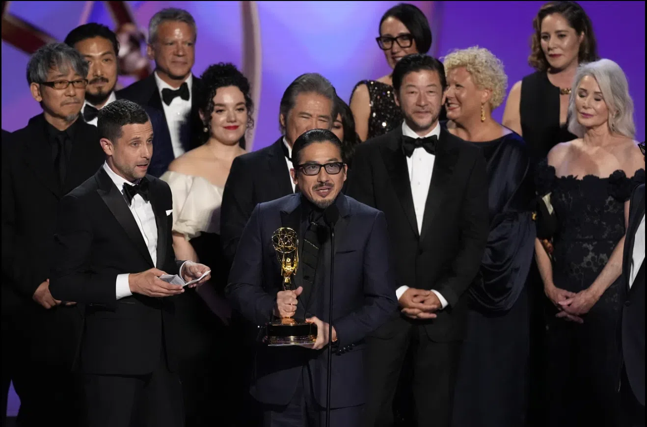 'Shogun' breaks Emmys record with 18 wins as 'Hacks' upsets 'The Bear'