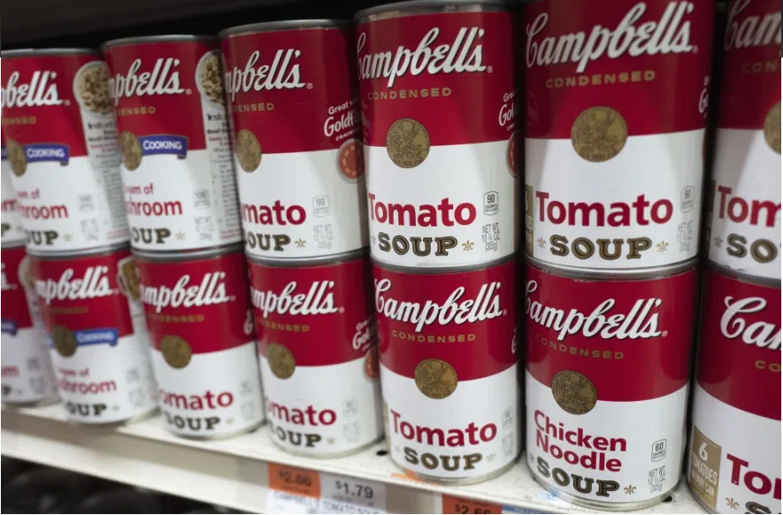 Campbell's shareholders approve the company's new, soupless name