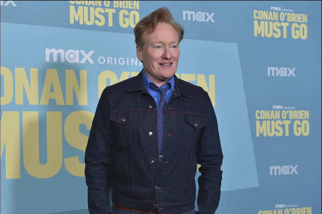 TV funnyman Conan O'Brien is tapped to host next Oscars