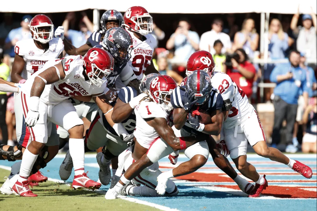 Ole Miss leading rusher Henry Parrish Jr. out with injury