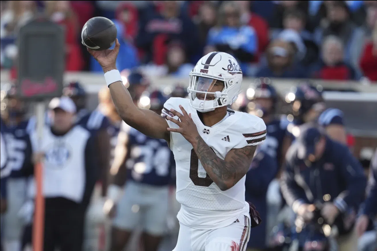 LSU receives transfer commitment from ex-Mississippi State QB Michael Van Buren