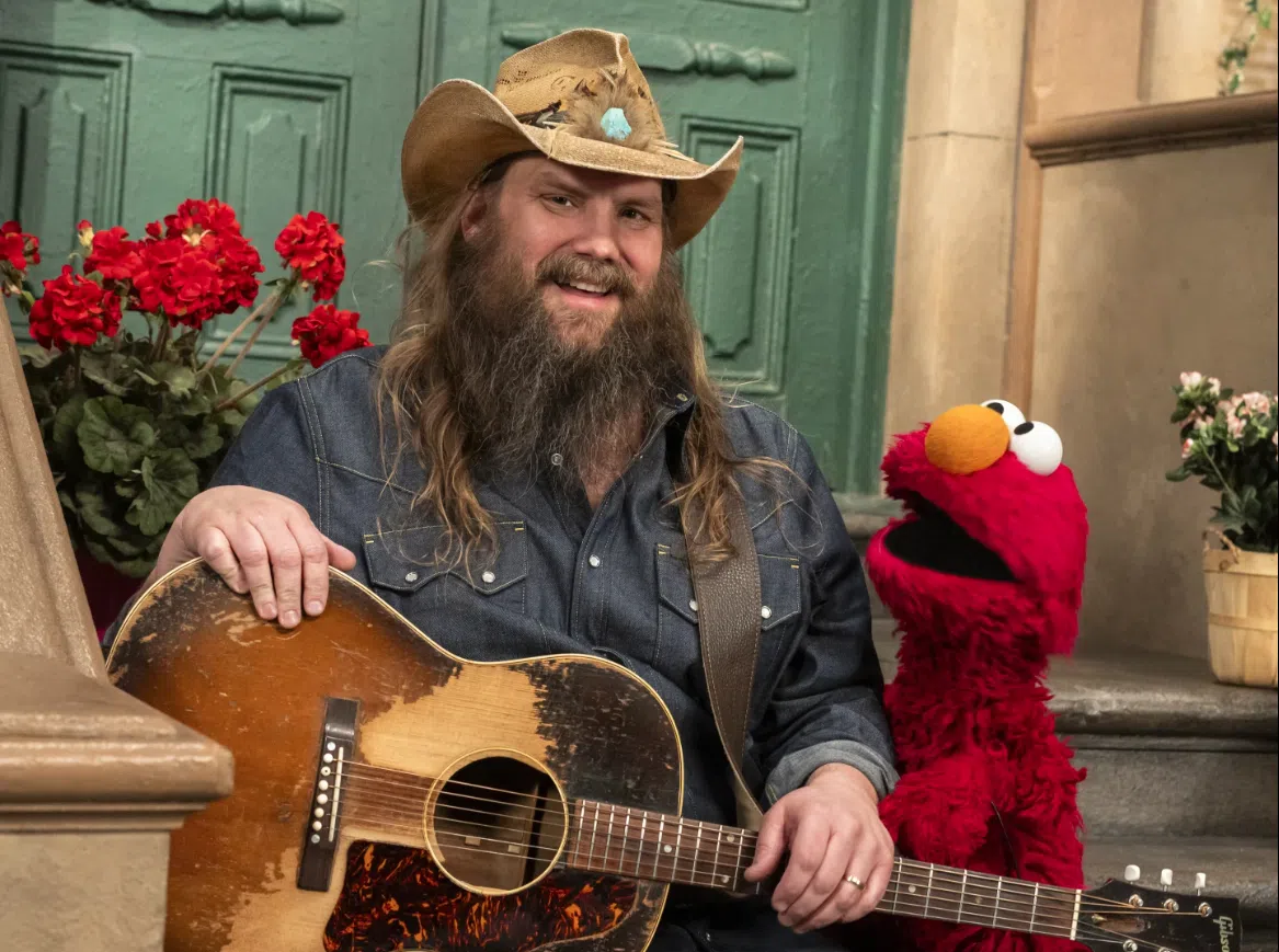 Elmo tells all: 'Sesame Street' 55th season features SZA, Chris Stapleton, Reneé Rapp and more