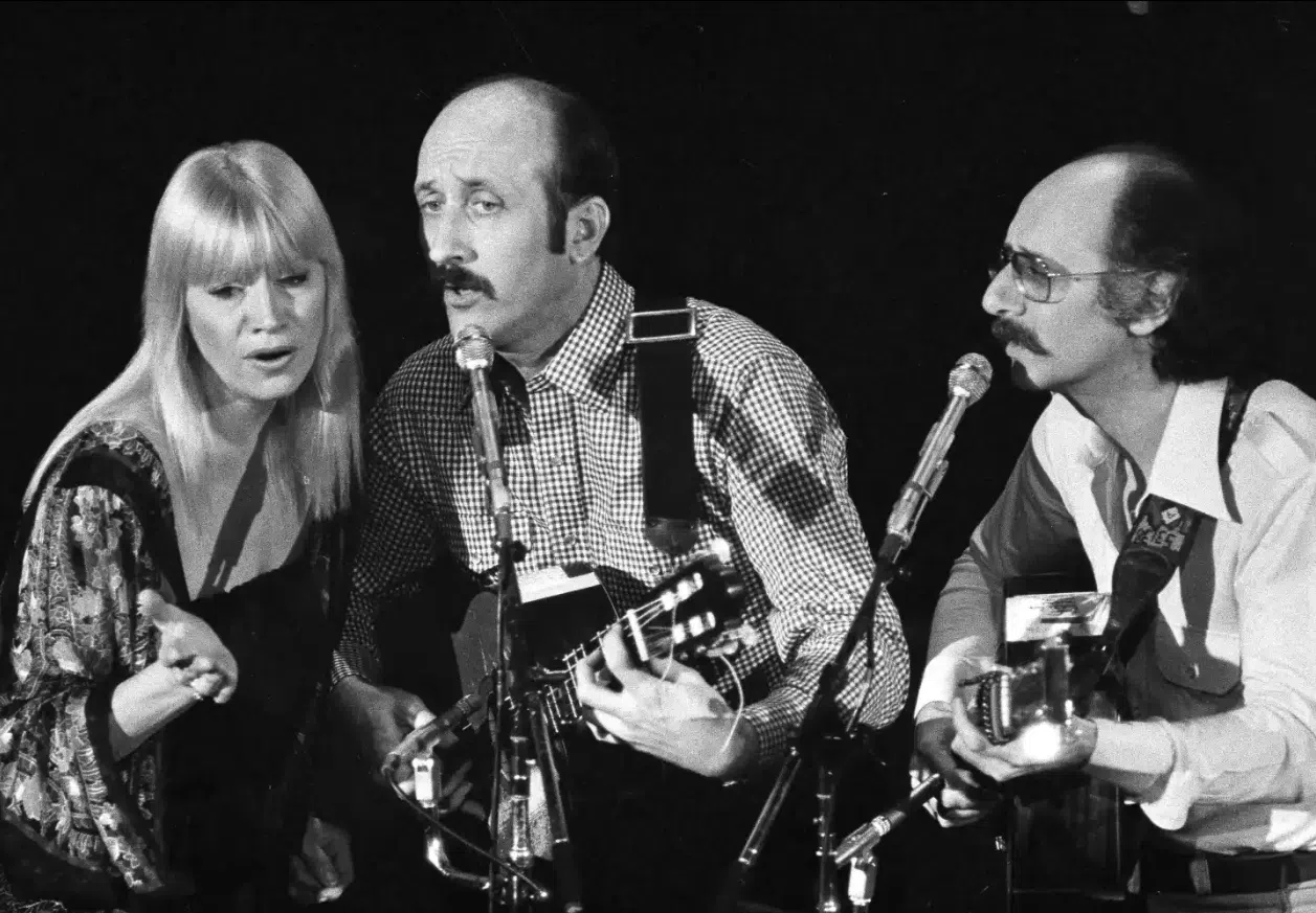 Peter Yarrow of folk-music trio Peter, Paul and Mary dies at 86