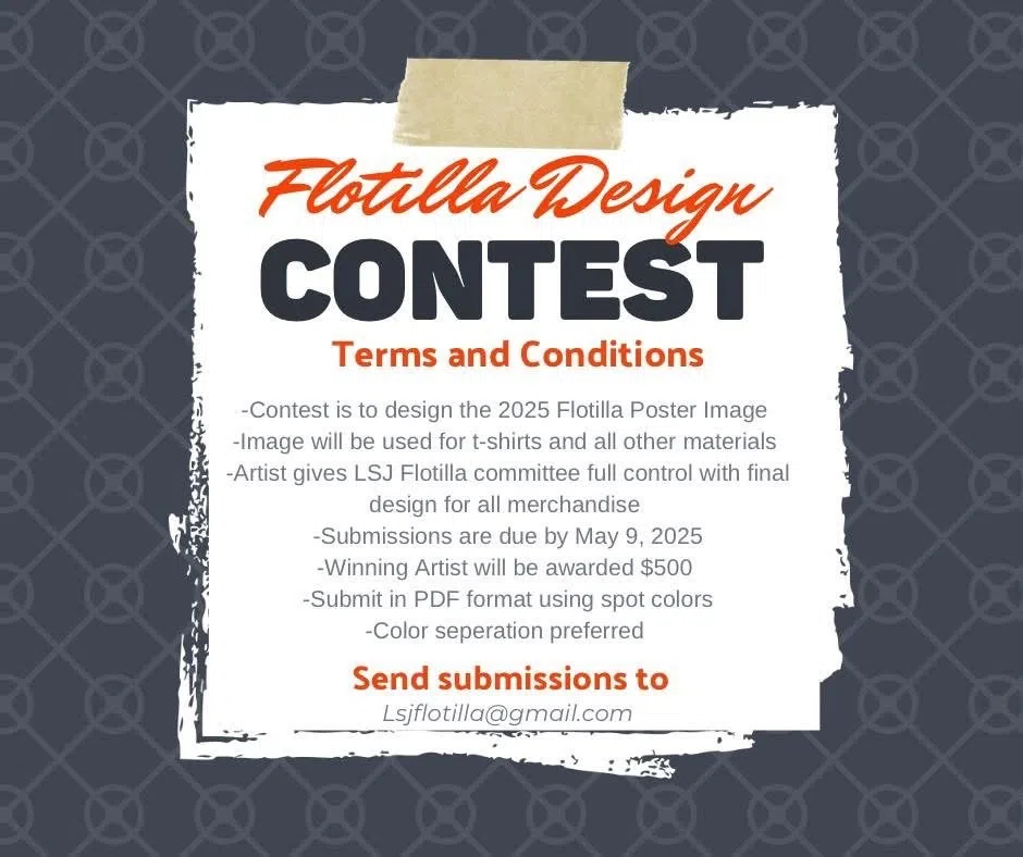 Win $500 in the LSJ Flotilla 2025 Design Contest!