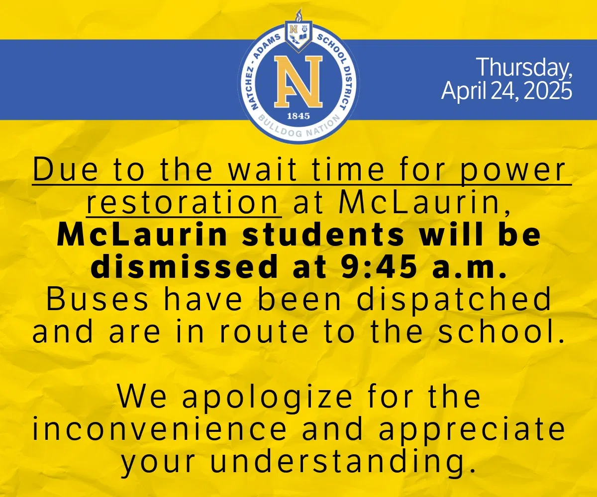 Power Outage Forces Early Dismissal at McLaurin Elementary School