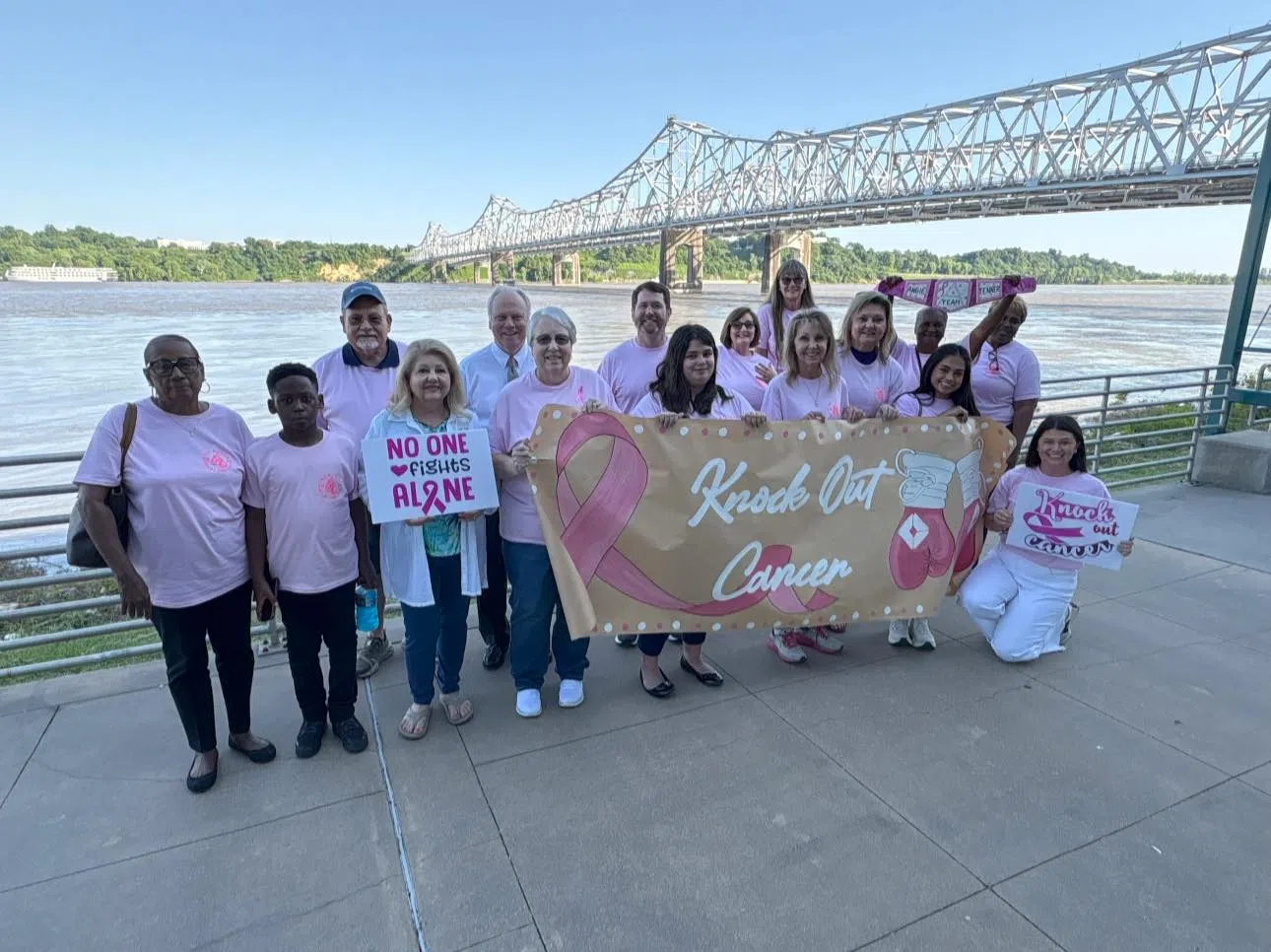 Fighting Like a Girl: Concordia Bank Leads the Charge at Relay for Life