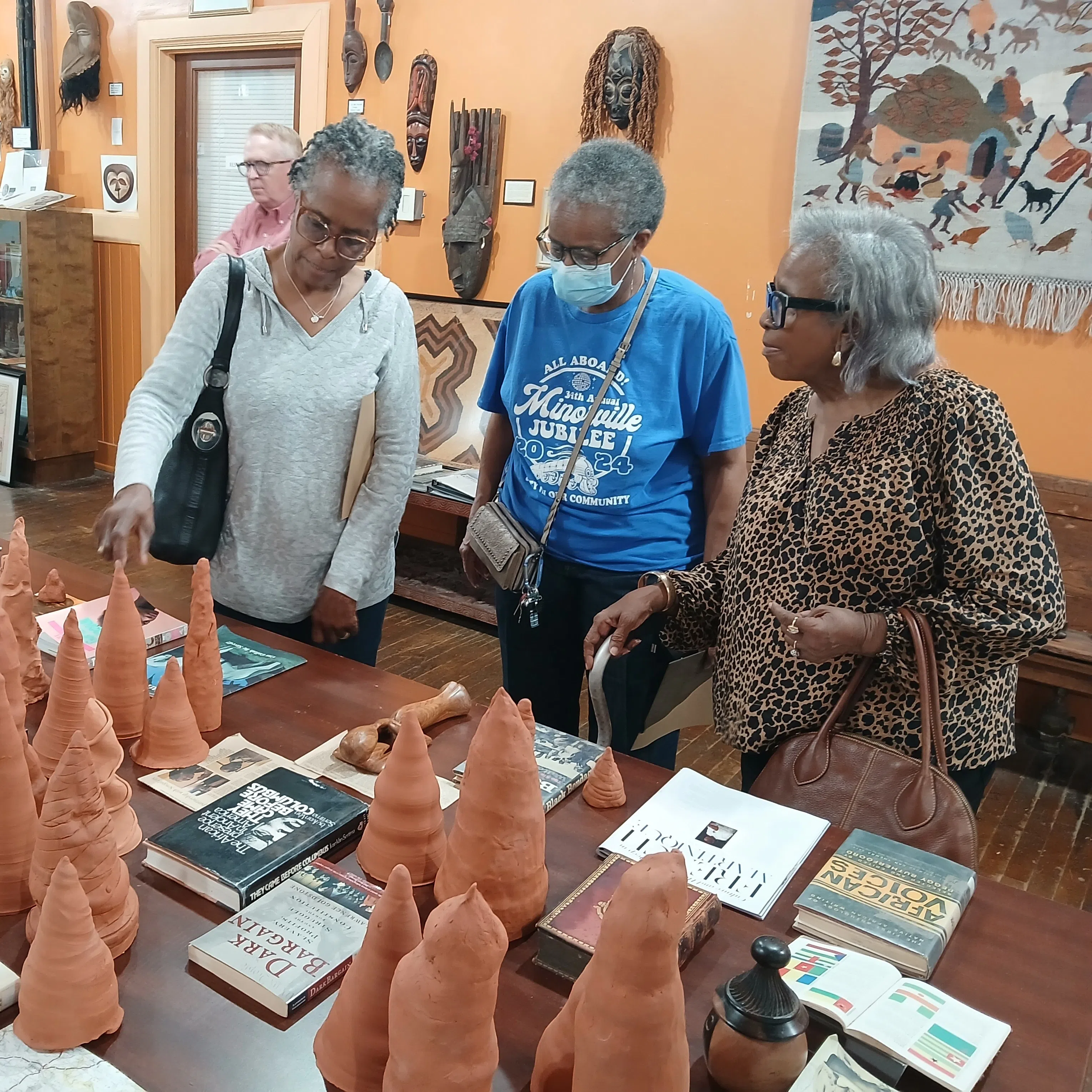 Cypress knees exhibit highlights little-known piece of Natchez history