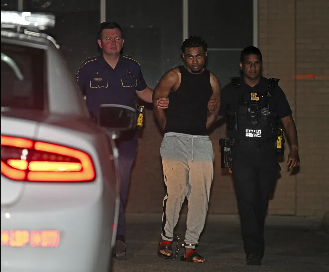 8 of the 10 inmates who escaped in a New Orleans jailbreak are back in custody