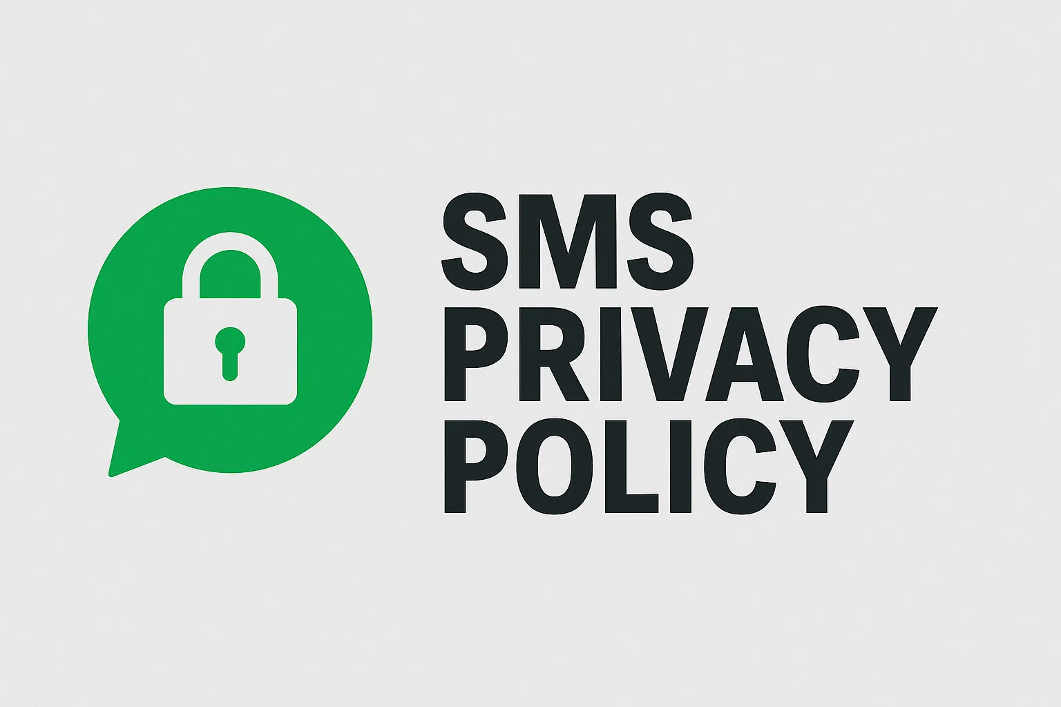 SMS Privacy Policy