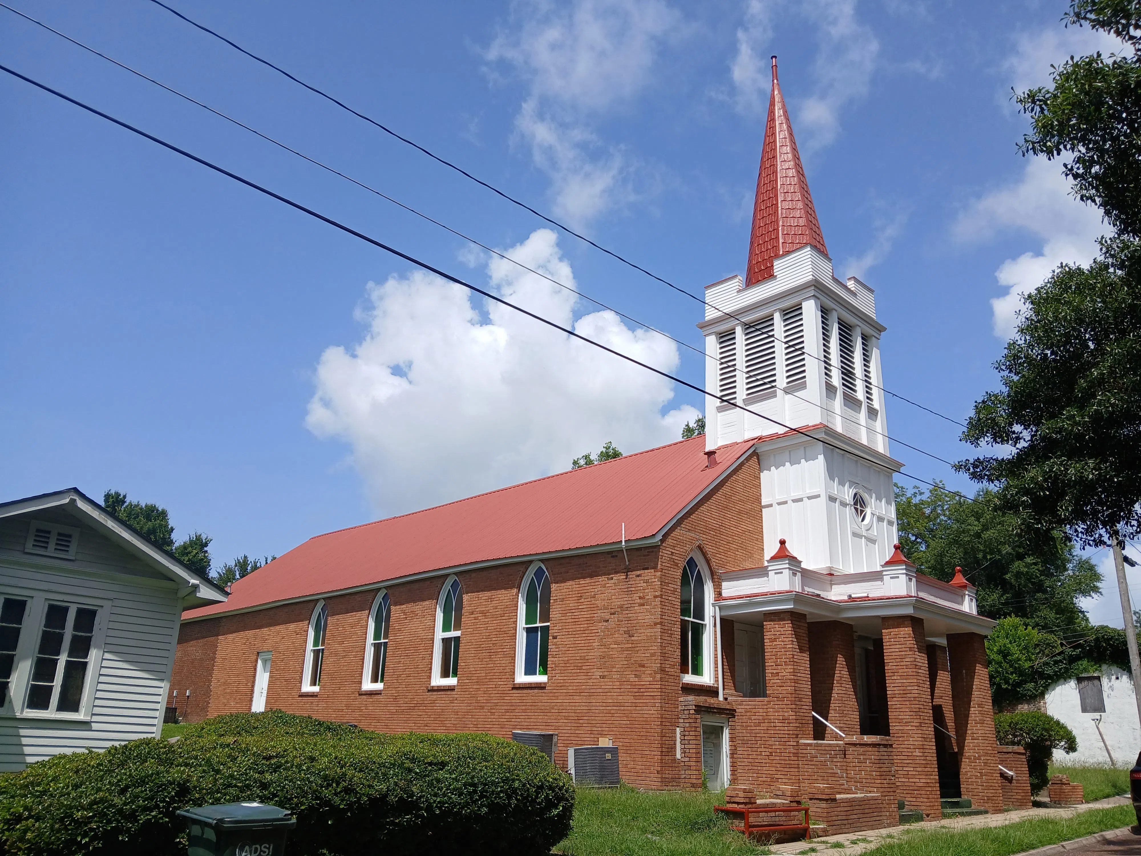 Beulah Missionary Baptist Church has a new look