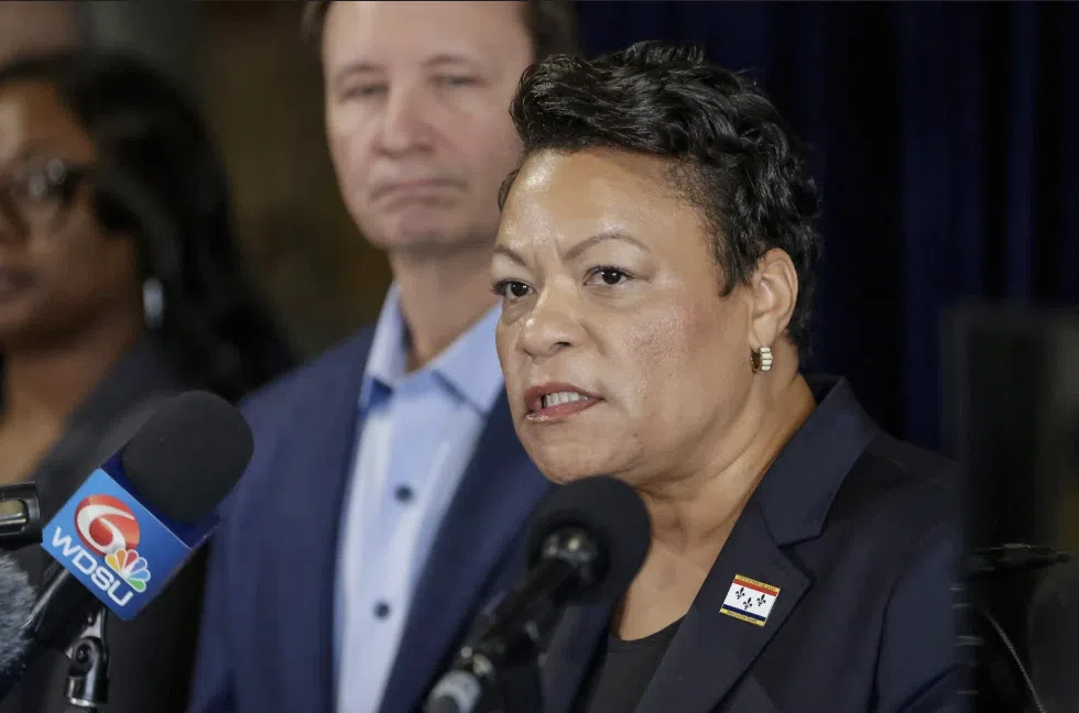 New Orleans mayor to appear in court on corruption charges tied to alleged affair